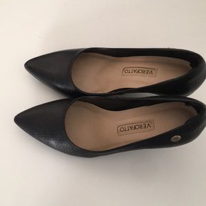 Verofatto heels, Made in Brazil.Size 37,  7 US.New